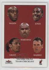 2000 Fleer Tradition Team Checklist Anthony Mason Eddie Jones Tim Hardaway 09ai