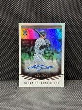 2018 Panini Studio Nicky Delmonico Auto #14 White Sox
