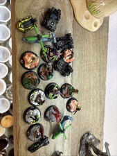 1990s Action Man Mini Figures Bundle Vintage Hasbro In Excellent Condition