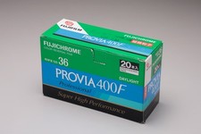 FUJIFILM PROVIA 400F 135-35mm, 36-exposure rolls, pack of 20