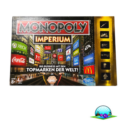 Brettspiel - Monopoly Imperium -Hasbro (2013) - Vollständig