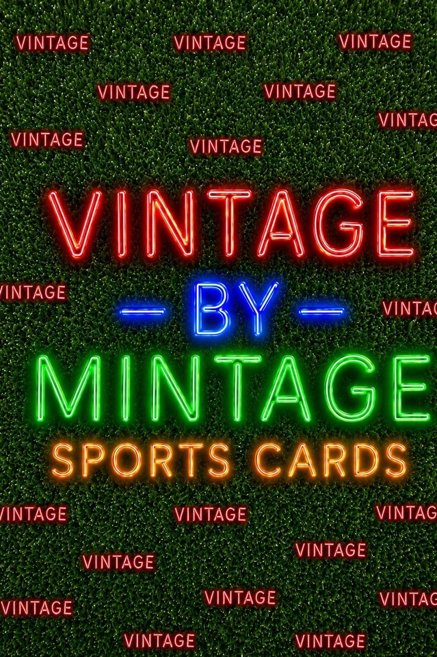 Vintage By Mintage - Monday Night All Sports Vintage Variety Show