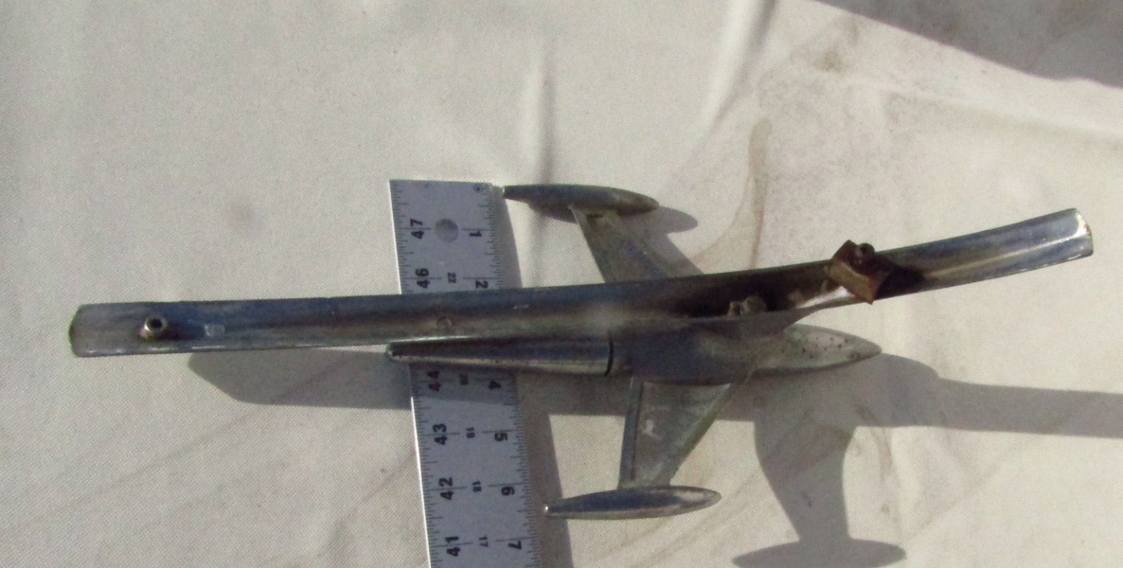  Original 1947 - 53 GMC Truck Rocket Accessory Hood Ornament