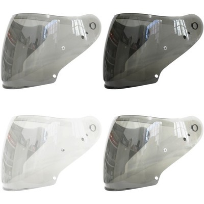 Scorpion KDF24 Visier für EXO-S1 - Motorrad Helm Zubehör Ersatzteil