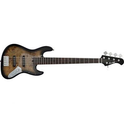 Bacchus WJB5-BP/Act BK-B *5 string | eBay