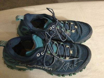 LA SPORTIVA BUSHIDO II W's GTX Gr. 38 1/2 Neupreis 189,-   sehr gut erhalten