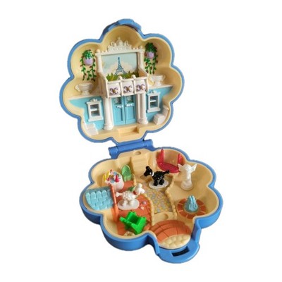 Polly Pocket - Bluebird 1990 - Fifi's Parisian Apartment  