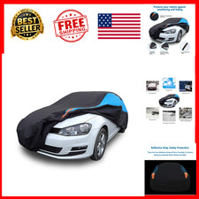 Waterproof Car Cover All Weather Snowproof UV Protection Windproof Hatchback 173