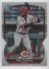 2023 Bowman Chrome Prospects Refractor /499 Ariel Almonte #BCP-78 0nr3
