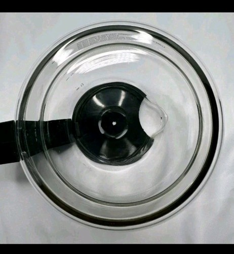 Mr. Coffee 12 Cup Replacement Pot Carafe Decanter Glass Black Top - Picture 2 of 5