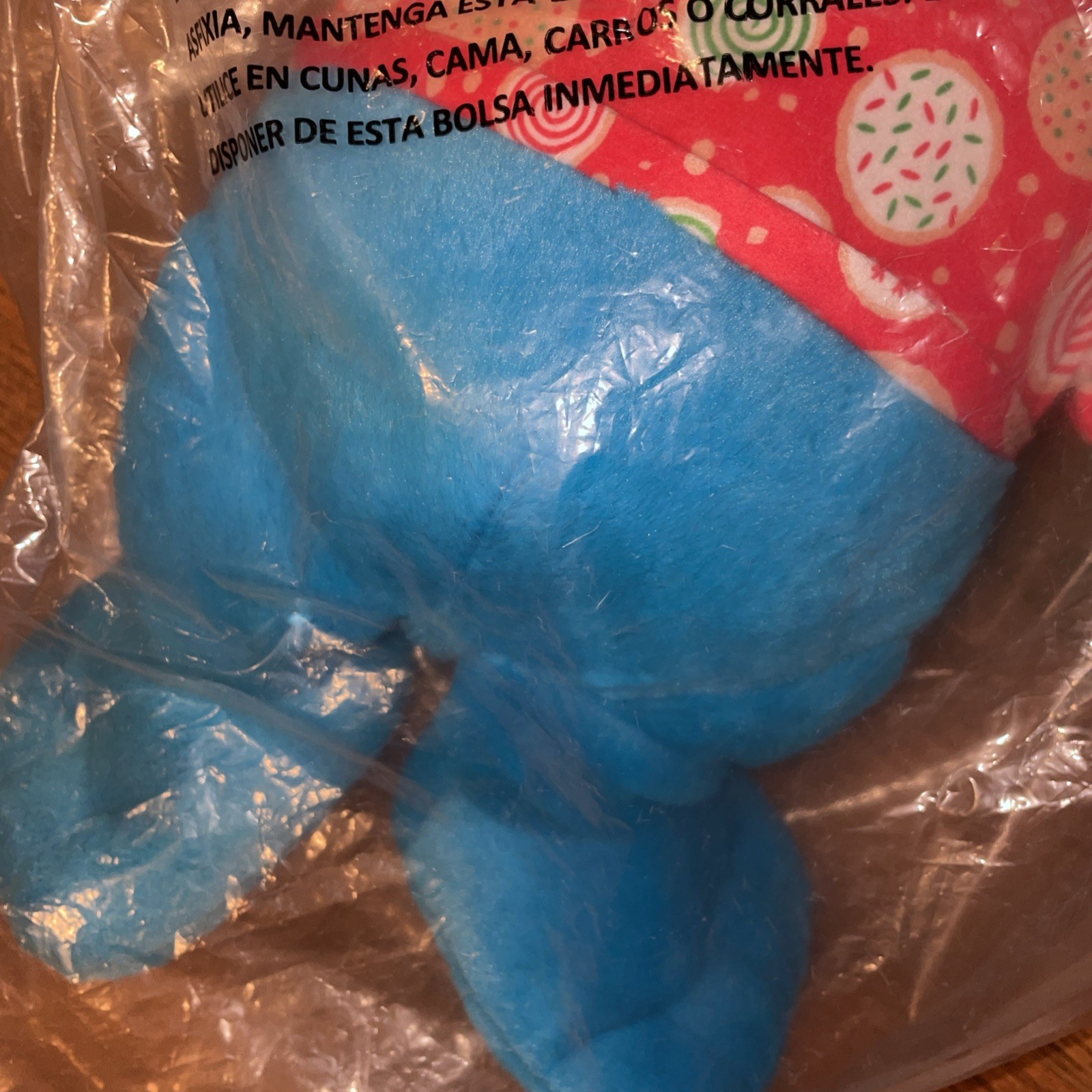 Sesame Street Cookie Monster 19-Inch Plush Holiday Sweater NIP New Toys R Us