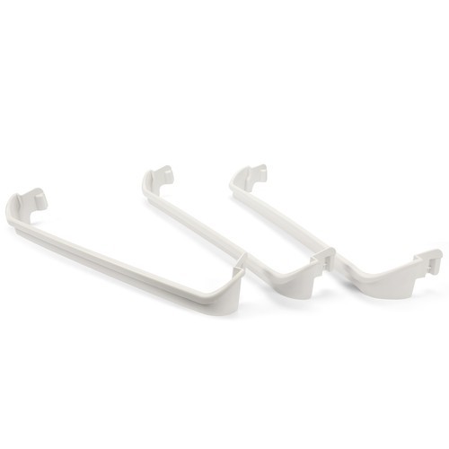 3pcs Combo Door Shelf Rack Bar Compatible with Frigidaire 240534901 240534701