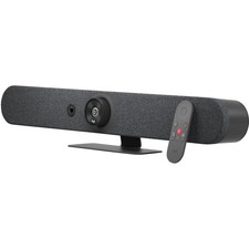 Logitech Rally Bar Mini 4K UHD All-In-One Video Conference Camera with 10.1" Tap
