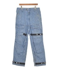 MARITHE FRANCOIS GIRBAUD Denim Pants Blue Denim 34 Approx. L 2200582867253