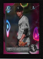 2022 Bowman Chrome Prospects Fuchsia Lava Refractor /199 Norge Vera #BCP-100 4b9