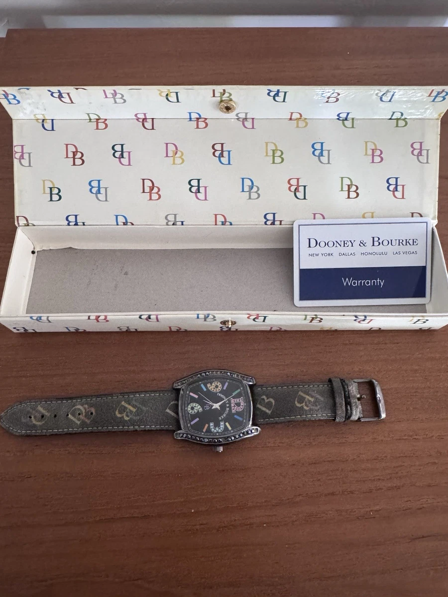 Rare/Retired Dooney & Bourke Watch in Original Box Dooney & Bourke Women Wristwatches for sale | eBay main image 3
