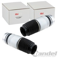 2X NTY Federbalg Luftfederung Hinten Passend FüR Audi Q7 Porsche Cayenne VW Toua