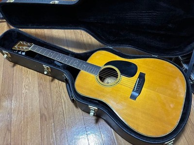 Made in Japan Morris W-28 Electric Acoustic Acoustic with HC
