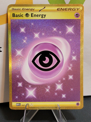 Basic Psychic Energy 207/165 Pokemon 151 Scarlet & Violet Secret Rare