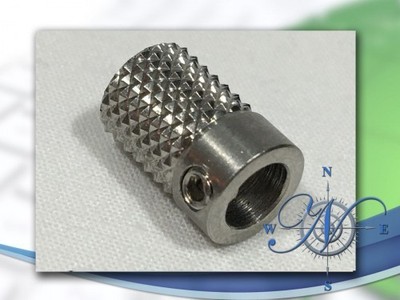 UM2 Extruder Knurled Wheel Drive Gear Stainless For 3D Printer