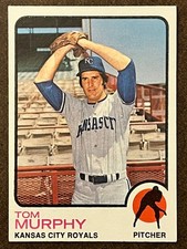 1973 Topps Baseball - #539 Tom Murphy Royals Near Mint NM (High Series)