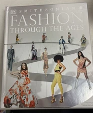 DK Smithsonian Fashion Through the Ages 2023 Hardcover