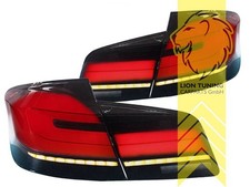 Light Bar LED R�ckleuchten Heckleuchten f�r BMW 5er G30 Limousine rot schwarz