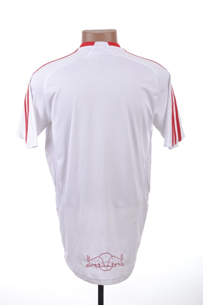 RED BULL SALZBURG 2007/2008 HOME FOOTBALL SHIRT JERSEY ADIDAS SIZE
