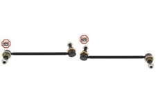 2x Stange Strebe Stabilisator Vorderachse verstärkt für MERCEDES-BENZ SLC SLK 2x Stange Strebe Stabilisator Vorderachse verstärkt für MERCEDES-BENZ SLC SLK