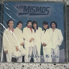 Los Mismos Te Llevas Mi Vida CD Latin EMI Latin 1997 243-8-33230-2