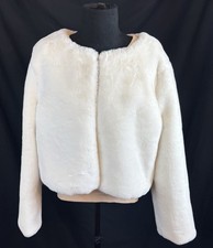 Faux Fur Wrap Shawl Stole Bridal Winter Cape Elegant Wedding Accessory New