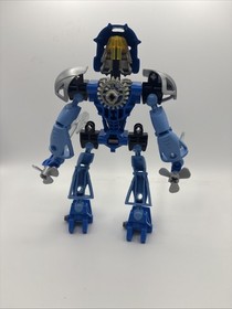 LEGO Bionicle Gali Nuva 8570 Toa Nuva Canister 2002 USED