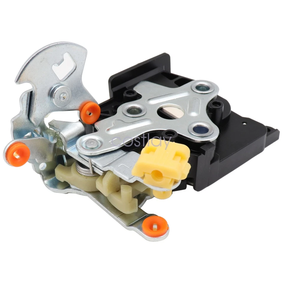 Door Latch Assembly LH Left Driver Front For Chevrolet S10 94-03 GMC Sonoma - Image 2 of 4