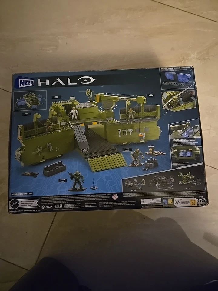 Halo Mega Unsc Elephant Sandnest - Image 3 of 4