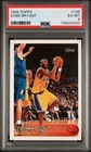 1996 TOPPS #138 KOBE BRYANT ROOKIE RC PSA 6