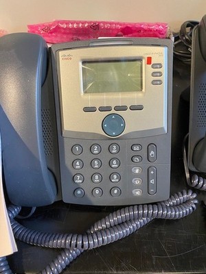Cisco SPA303-G1 3 Line IP Phone with Display - Black
