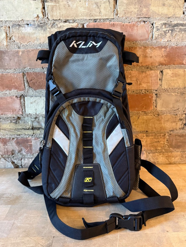 Klim Nac Pak Off-Road Technical Hiking Backpack - Black/Gray