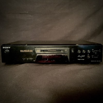 Sony Atrac MDS-JE480 MiniDisc Deck Player and Recorder Tested/Works