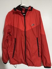 Nike Windrunner Jacket Red 917809 696 Men  s Size L