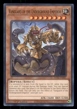 Vanguard of the Underground Emperor #POTE-EN081 Power of the Elements LP