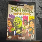 Shrek Super Party (Nintendo GameCube) w/ Case - TDK Mediactive NTSC-U/C E