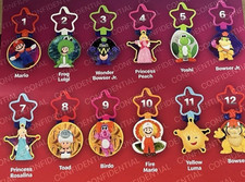 2026 Super Mario McDonalds Happy Meal Toys full set