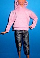 %***Barbie Hoodie/Kapuzensweetshirt*Hose***%