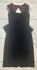 White House Black Market Little Black Dress Size 2 Cocktail