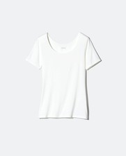 UNIQLO HEATTECH U-Neck T-Shirt Japan NEW
