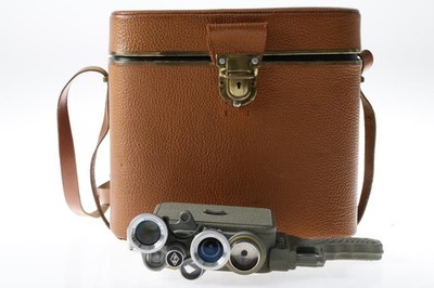 EUMIG C3 Filmkamera Revolverkopf - Made in Germany  - SNr: 468246