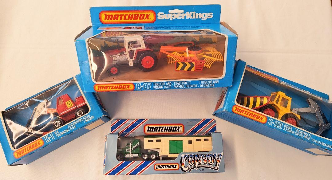 matchbox Super Kings K-1 K-25 K-87 3台まとめ matchbox Super Kings K-1 K-25 K-87 3台まとめ matchbox Super