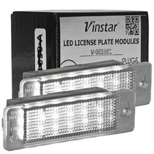 VINSTAR LED Kennzeichenbeleuchtung für OPEL Astra F 1992-1998 Calibra 1989-1997