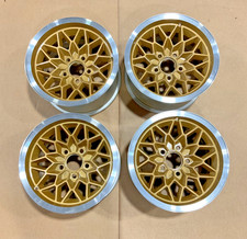 1978-81 Ws6 Pontiac Firebird Se 15x8 Gold Face Snowflake Set Of Four