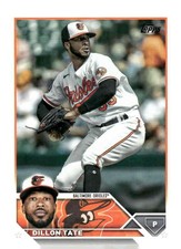 2023 Topps Update #US219 Dillon Tate